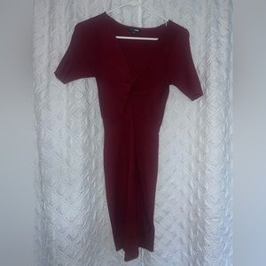 Fashion Nova formal red dress - Size S